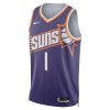 Dres Phoenix Suns Devin Booker Nike 2023-24 Icon Edition Ljubičasta Swingman
